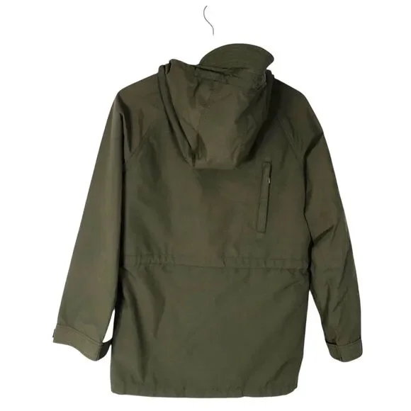 Penfield Kasson 60/40 Jacket Parka Ski Jacket Hooded Olive Green Imperfect - Picture 11 of 13